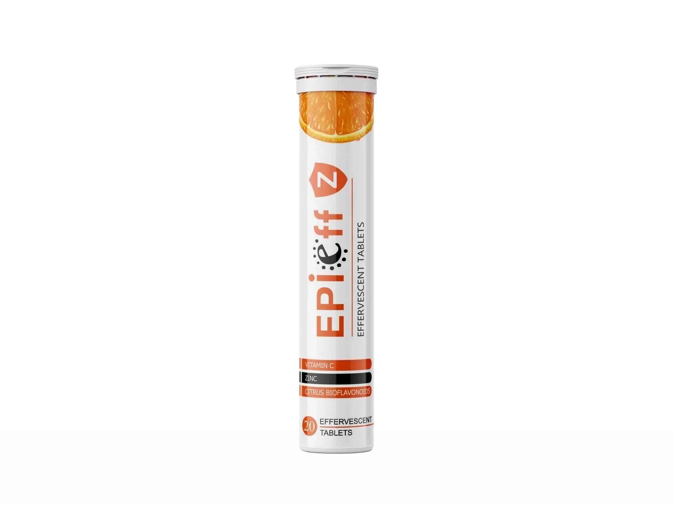 Ethiglo Epieff-Z Vitamin-C, Zinc And Citrus Bioflavonoids - Immunity Booster Supplements | 20 Effervescent Tablets - Skiynse Dermatologique