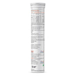 Ethiglo Epieff-Z Vitamin-C, Zinc And Citrus Bioflavonoids - Immunity Booster Supplements | 20 Effervescent Tablets - Skiynse Dermatologique
