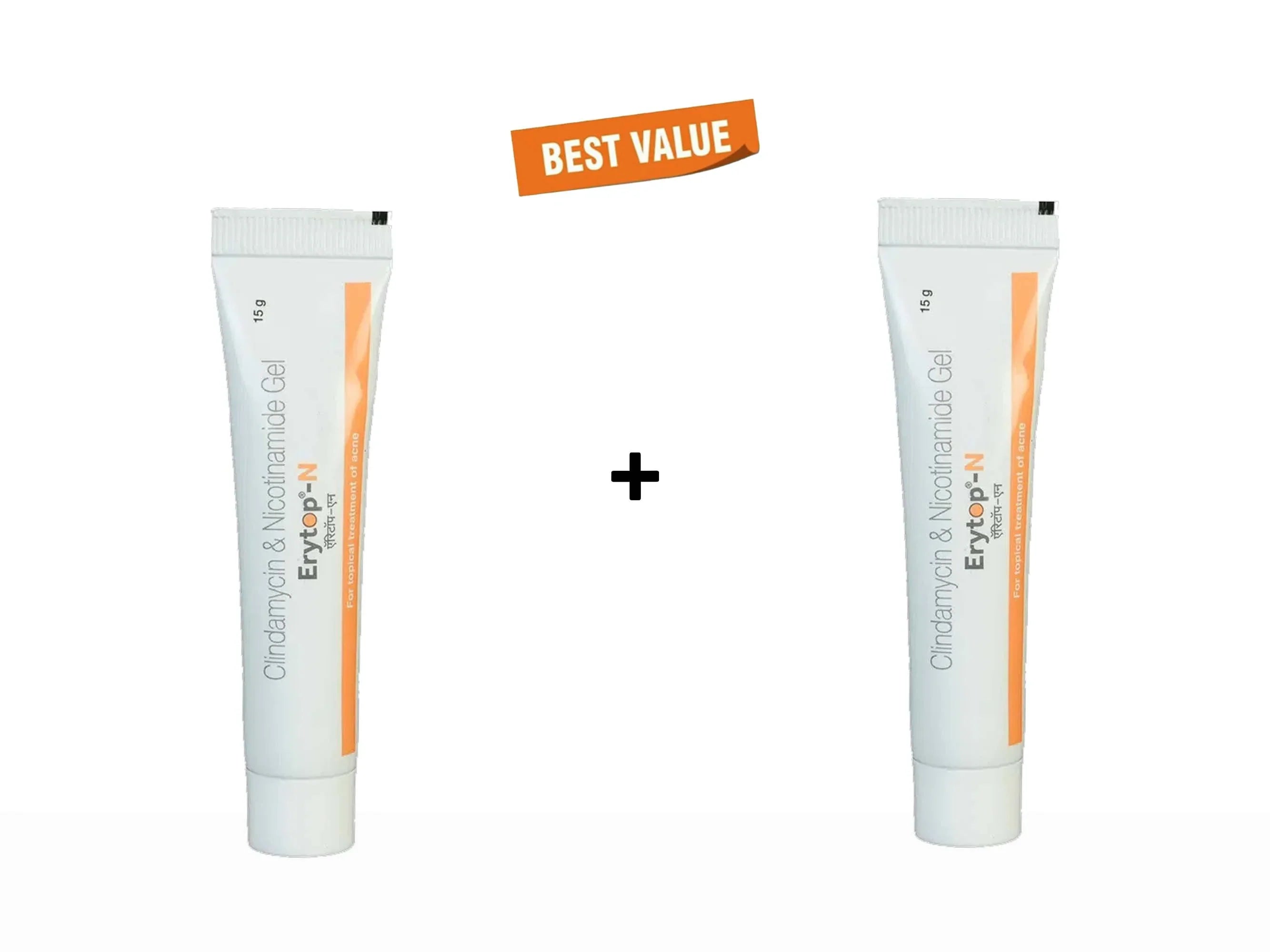 Erytop-N Gel For Acne | 15g ( Pack of 2) - Skiynse Dermatologique