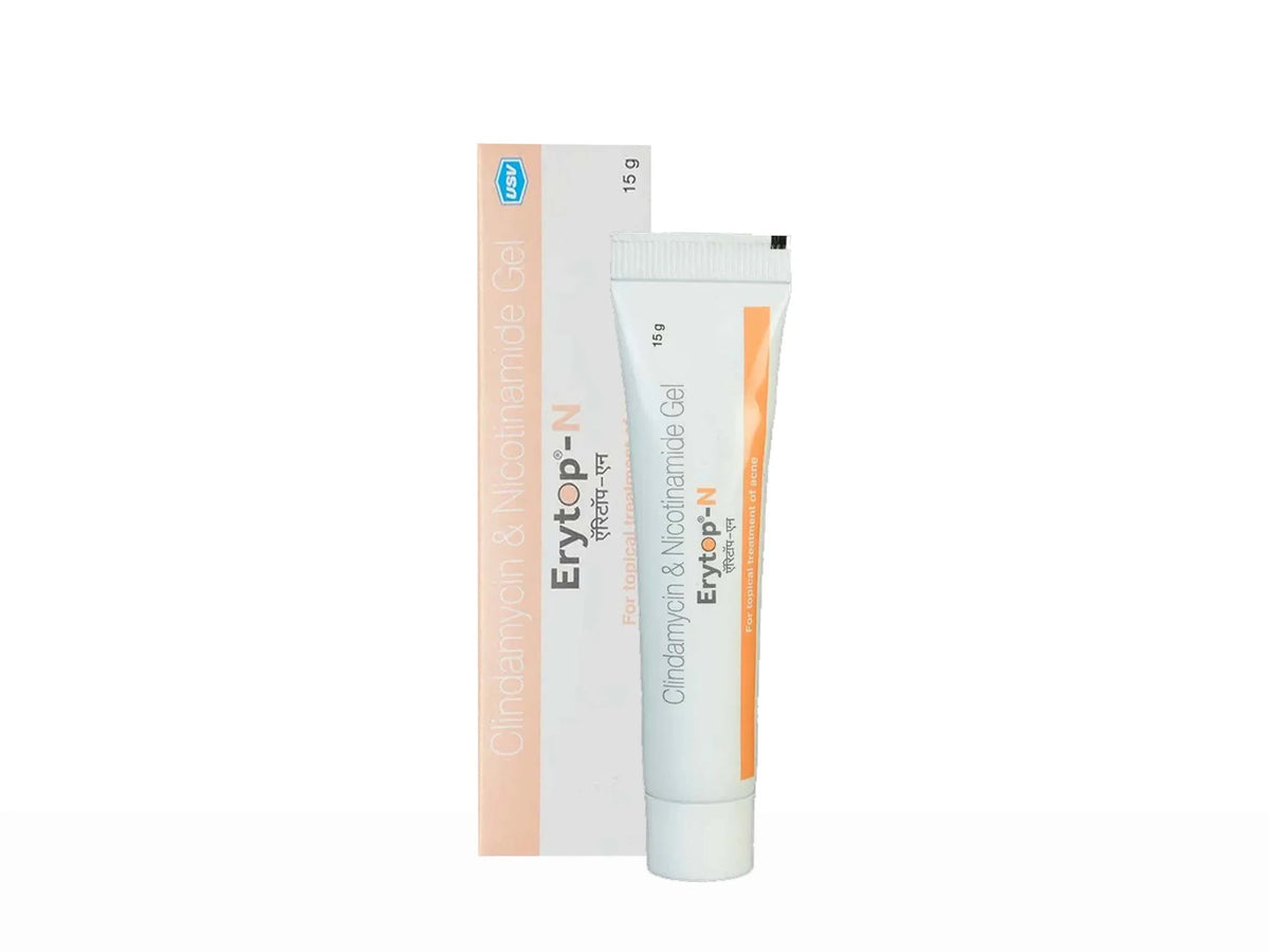 Erytop-N Gel For Acne | 15g ( Pack of 2) - Skiynse Dermatologique