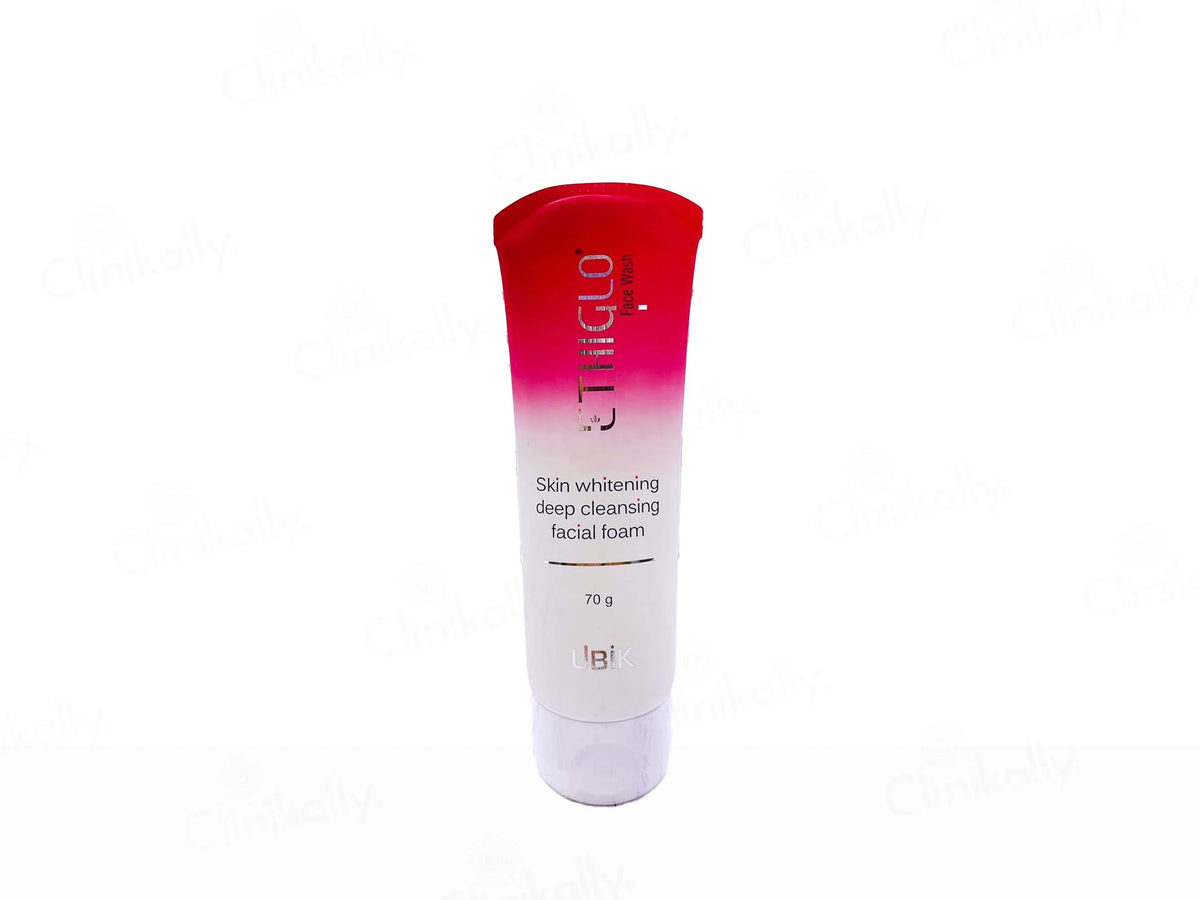 Ethiglo Deep Cleansing Facial Foam Face Wash for Healthy, Soft and Smooth Skin | Removes Dirt, Impurities and Excess Oil | Suitable for All Skin Types - Skiynse Dermatologique