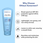 Ethisun Sunscreen SPF 50+ PA++ - Skiynse Dermatologique