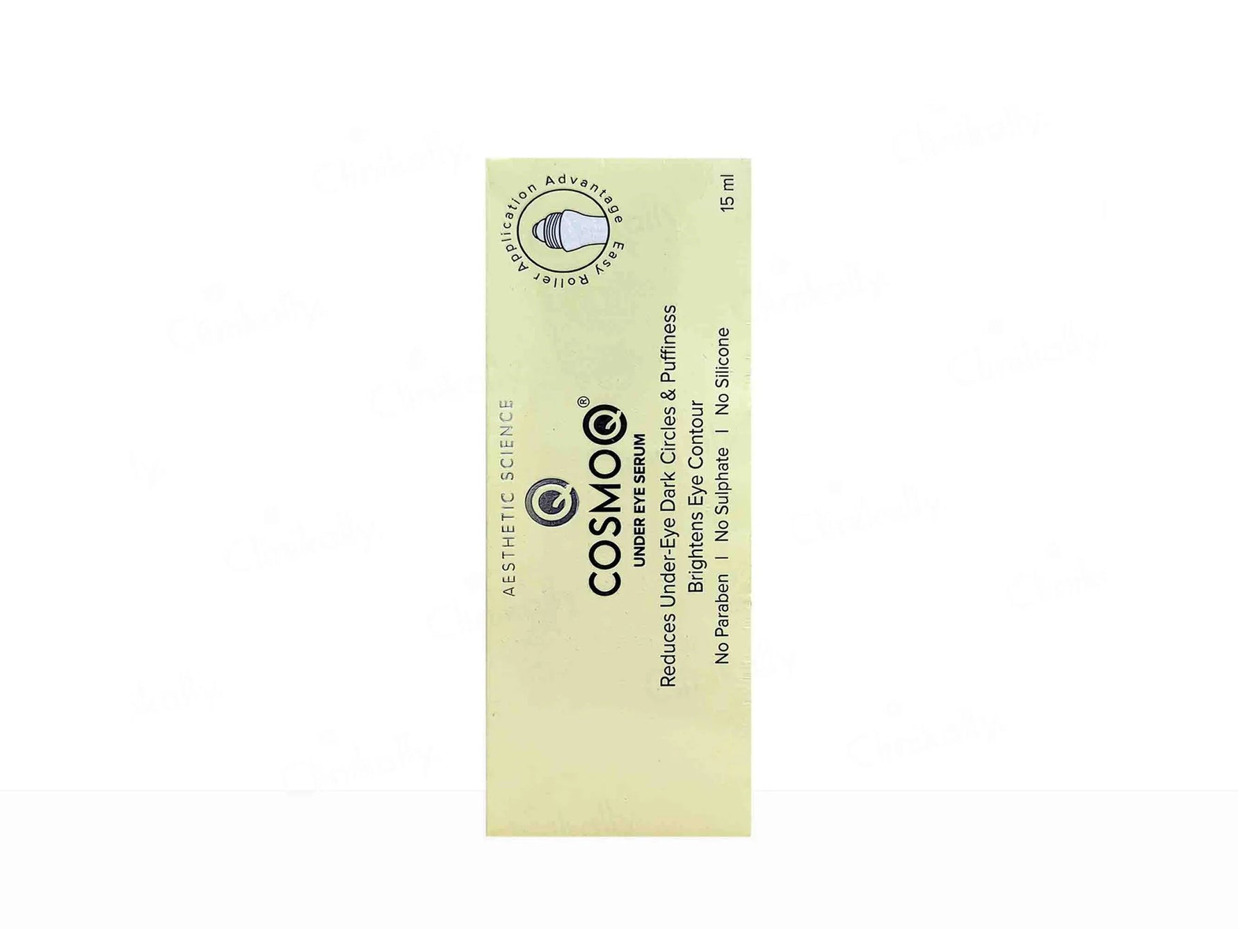 CosmoQ Under Eye Dark Circle Remover & Anti-Puffiness Formula Serum | 15ml - Skiynse Dermatologique