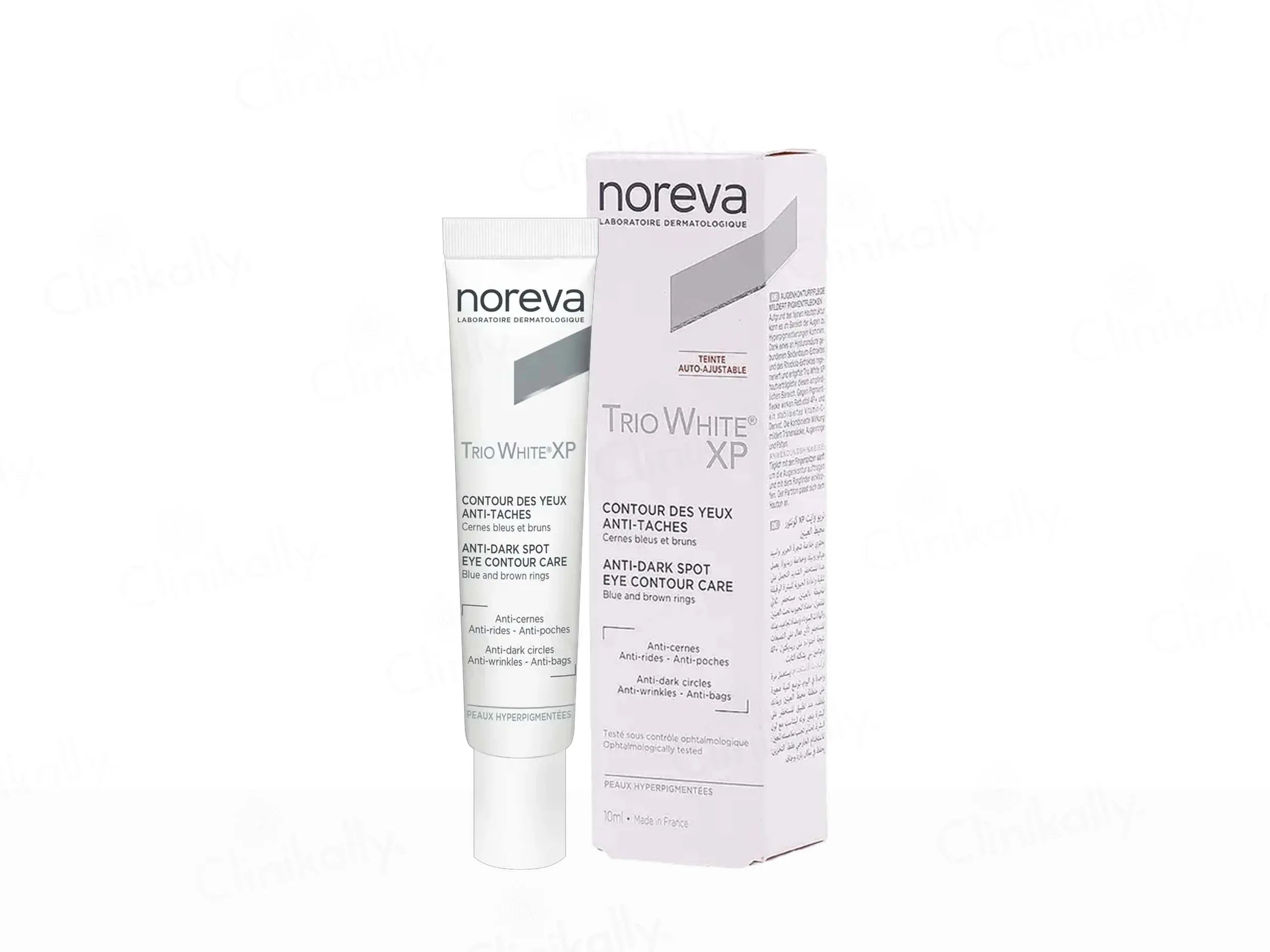 Noreva Trio White XP Anti-Dark Spot Eye Contour Care | 10 ml - Skiynse Dermatologique