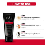 F Clin Shampoo For Damaged & Rough Hair | 100 ml - Skiynse Dermatologique