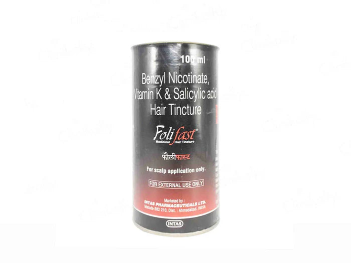 Folifast Medicinal Hair Tincture 100ml | For Scalp Application Only