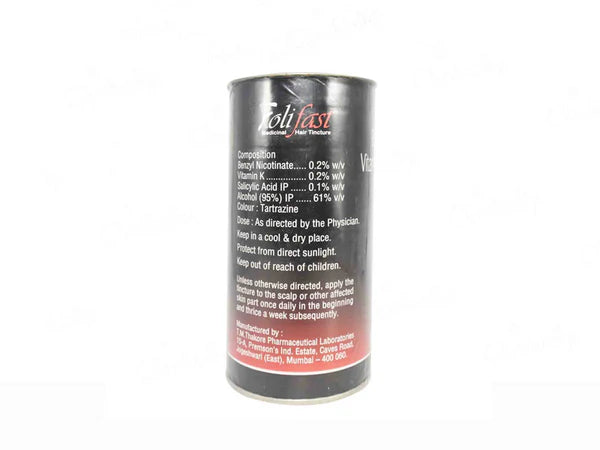 Folifast Medicinal Hair Tincture 100ml | For Scalp Application Only