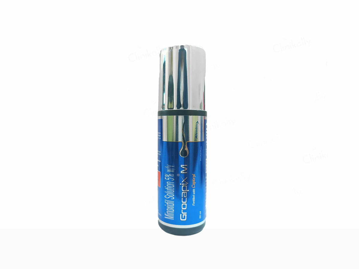 Grocapix M 5% Topical Solution | 60 ml - Skiynse Dermatologique