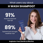 Hwash - Advanced Hair Nourishing Shampoo - Skiynse Dermatologique