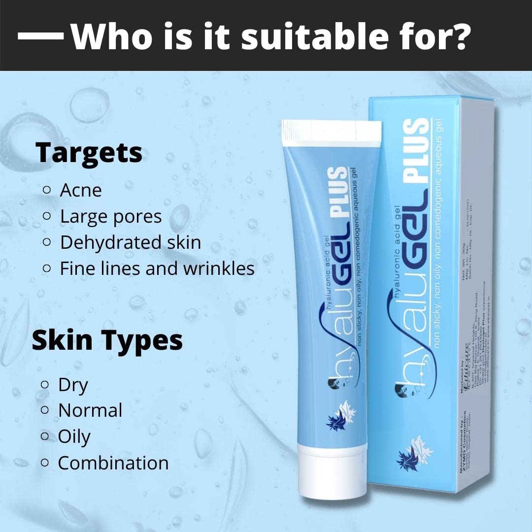 Hyalugel Plus Hyaluronic Acid Gel | 30 ml - Skiynse Dermatologique