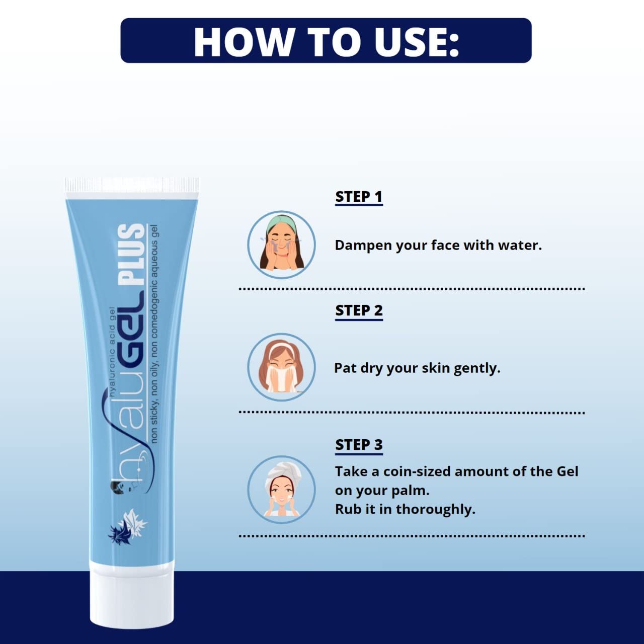 Hyalugel Plus Hyaluronic Acid Gel | 30 ml - Skiynse Dermatologique