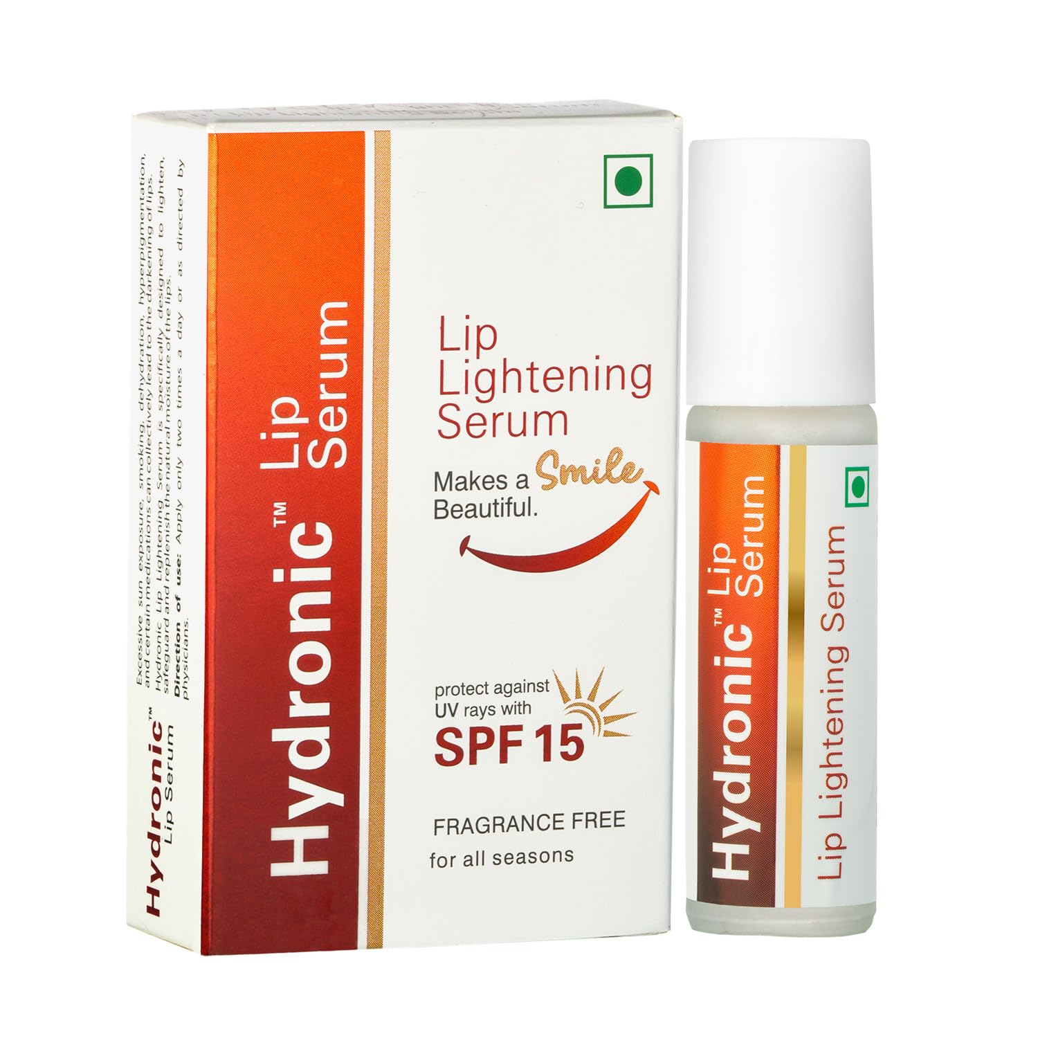 Regaliz Hydronic Lip Serum | Hydrating, Lightening, Uv Protection With SPF 15 | 4.5 ml - Skiynse Dermatologique