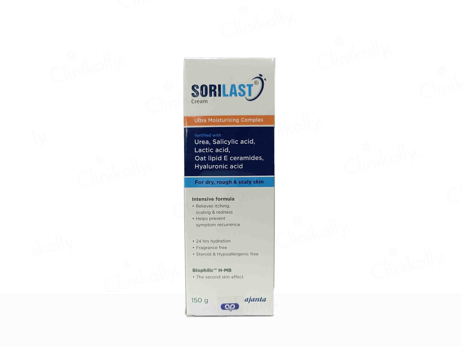 Sorilast Moisturising Cream, 150g