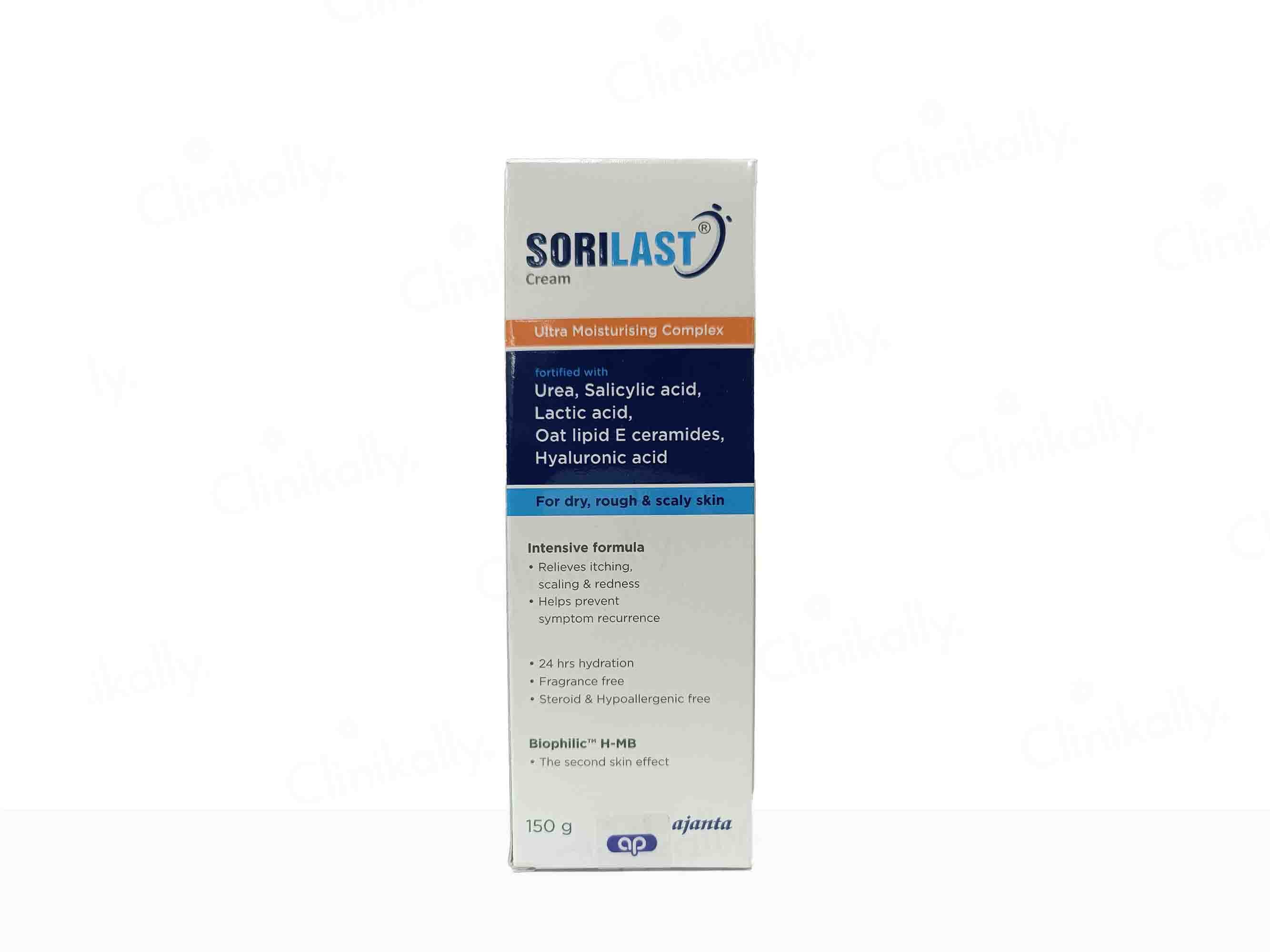 Sorilast Moisturising Cream, 150g