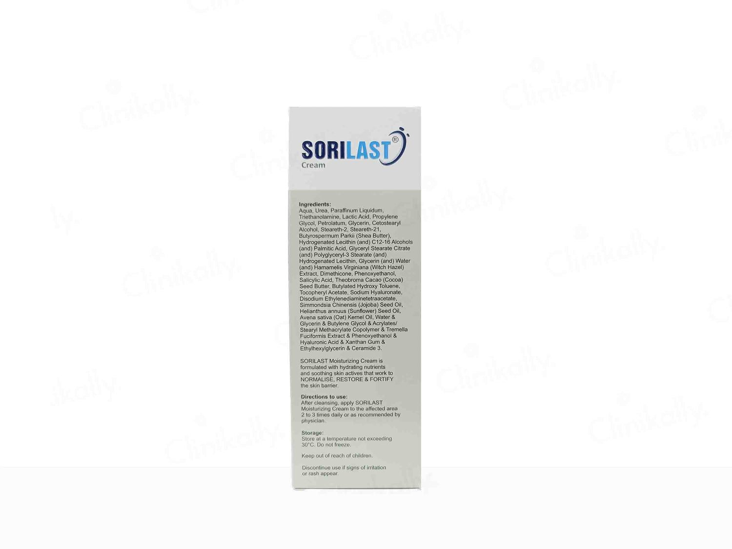 Sorilast Moisturising Cream, 150g