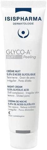 Isispharma Glyco-A Soft Peeling Face- 30 ml - Skiynse Dermatologique