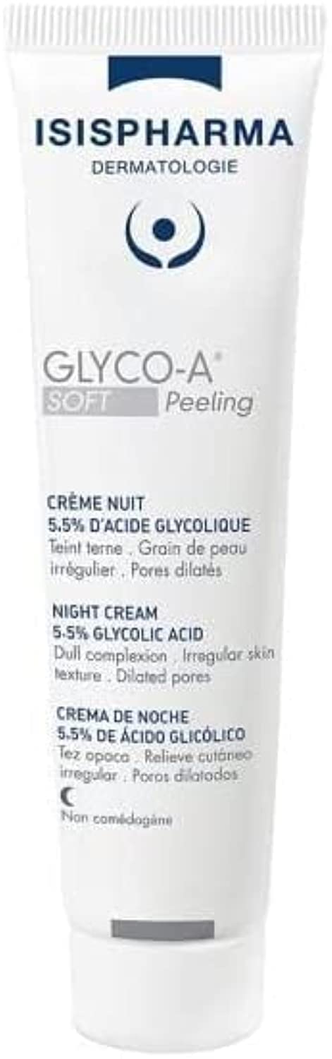 Isispharma Glyco-A Soft Peeling Face- 30 ml - Skiynse Dermatologique