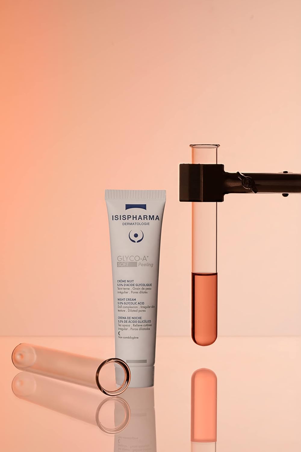 Isispharma Glyco-A Soft Peeling Face- 30 ml - Skiynse Dermatologique