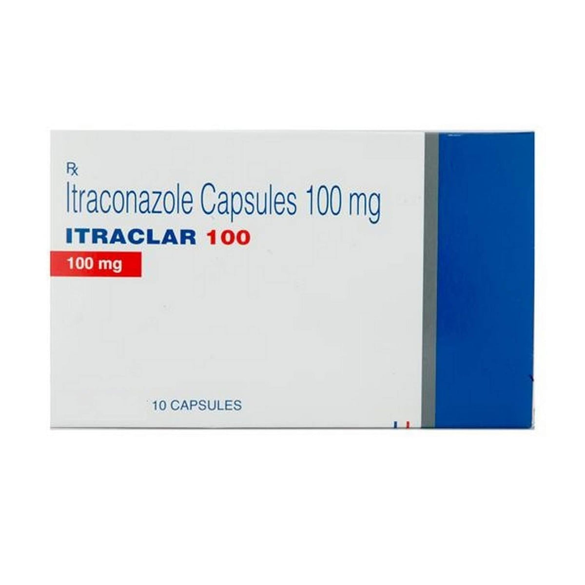Itraclar Capsule (1*10 Capsule | Pack of 2) , 20 Capsule - Skiynse Dermatologique