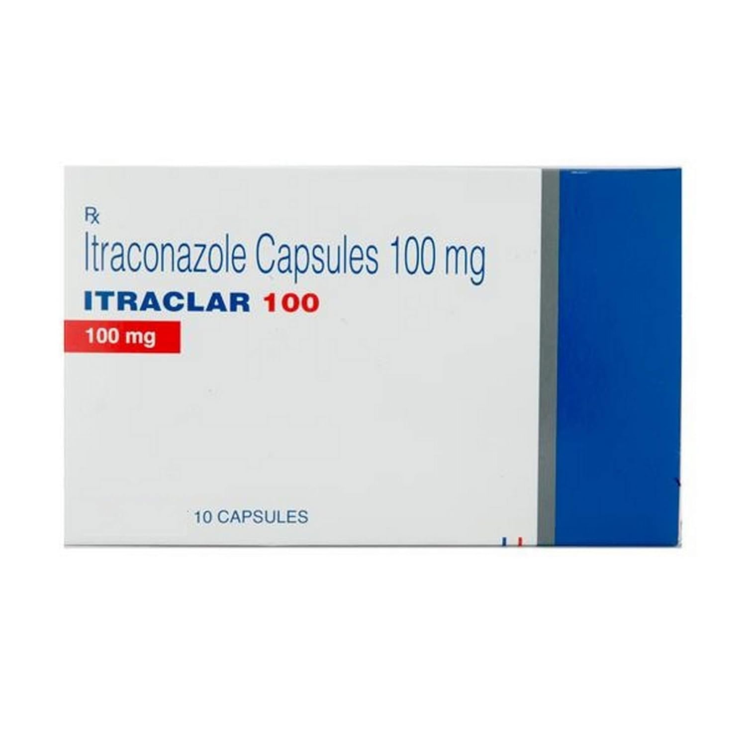 Itraclar Capsule (1*10 Capsule | Pack of 2) , 20 Capsule - Skiynse Dermatologique
