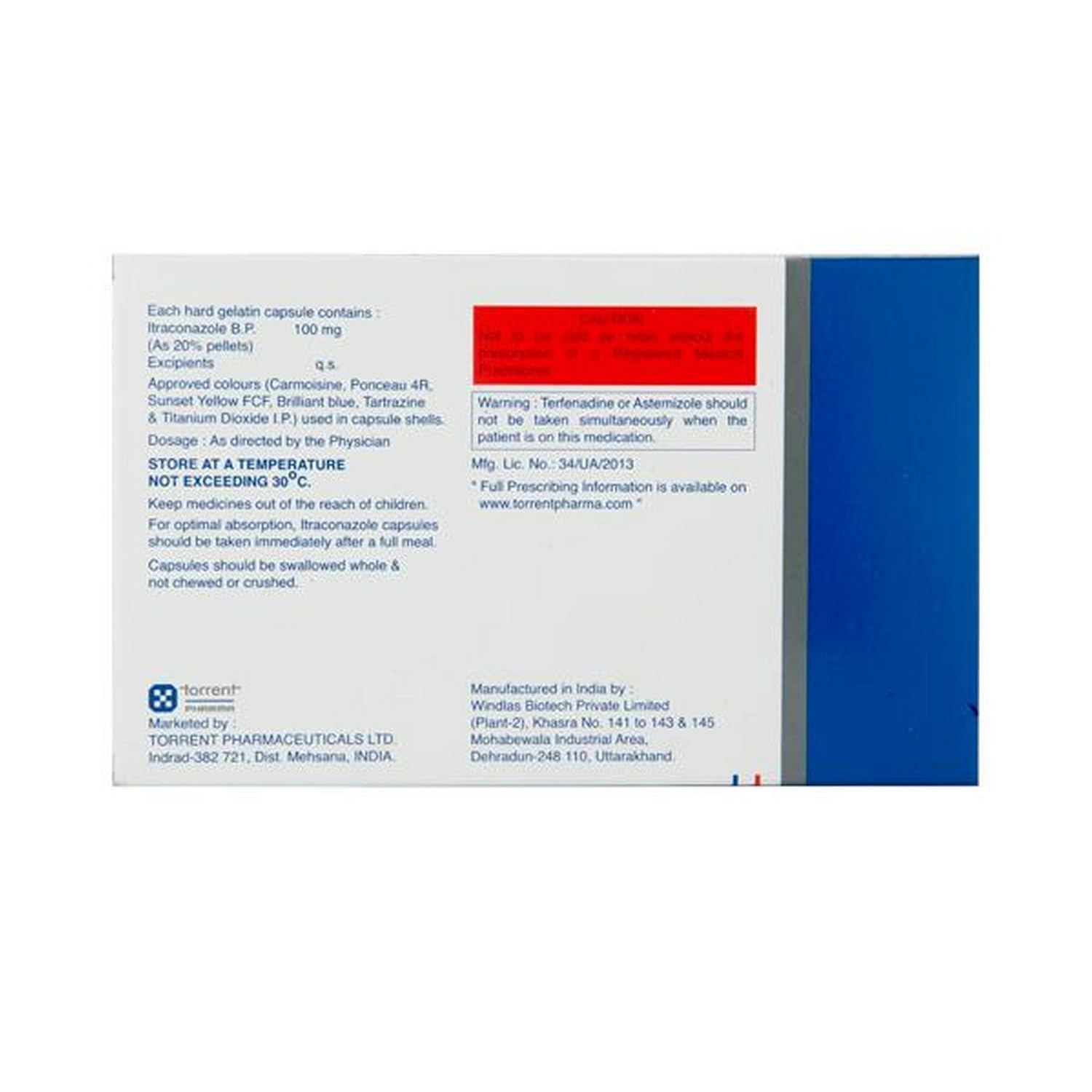 Itraclar Capsule (1*10 Capsule | Pack of 2) , 20 Capsule - Skiynse Dermatologique