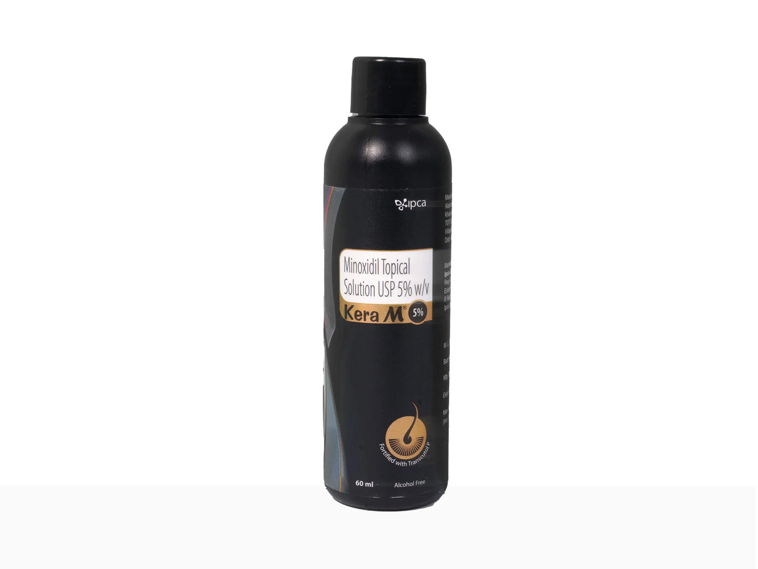Kera M 5% - Bottle of 60ml Topical Solution with Minoxidil
