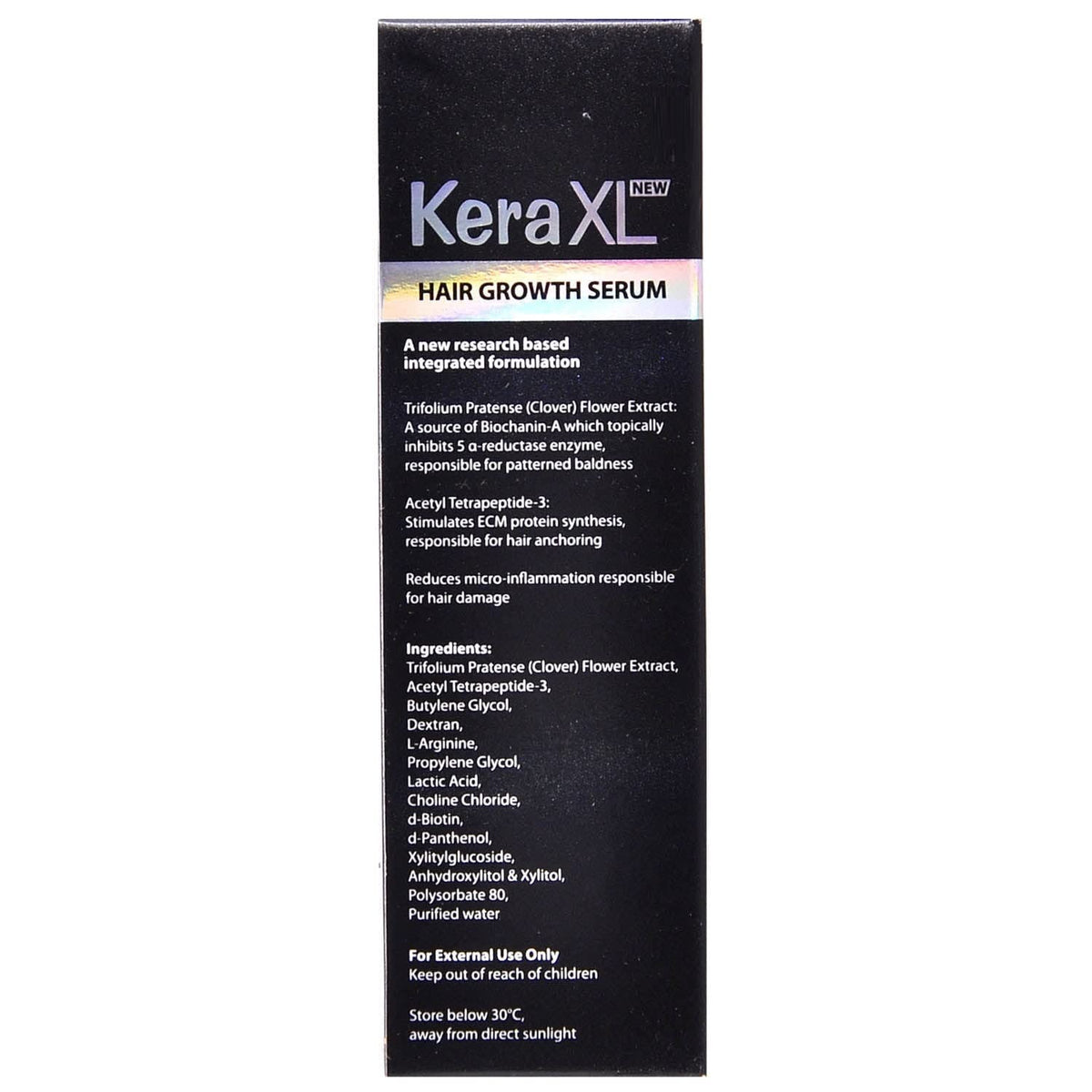 Kera XL New Hair Growth Serum | Nourishes Hair, Reduces Baldness, Reduces Hair Breakage - Skiynse Dermatologique