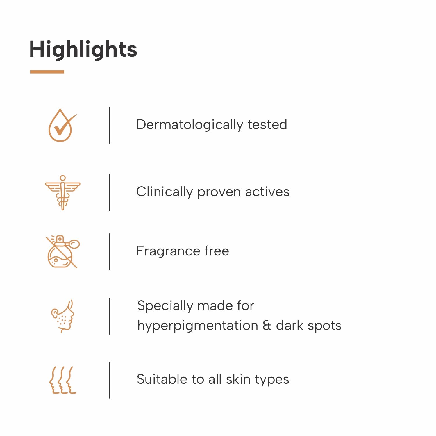 DERMATOUCH Kojic Acid 2% Serum | Best for Hyperpigmentation, Uneven Skin Tone & Dark Spots | For Both Men & Women
