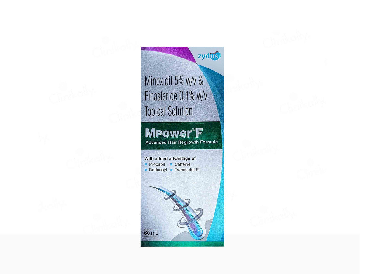 MPower F Topical Solution for Hair, 60ml - Skiynse Dermatologique