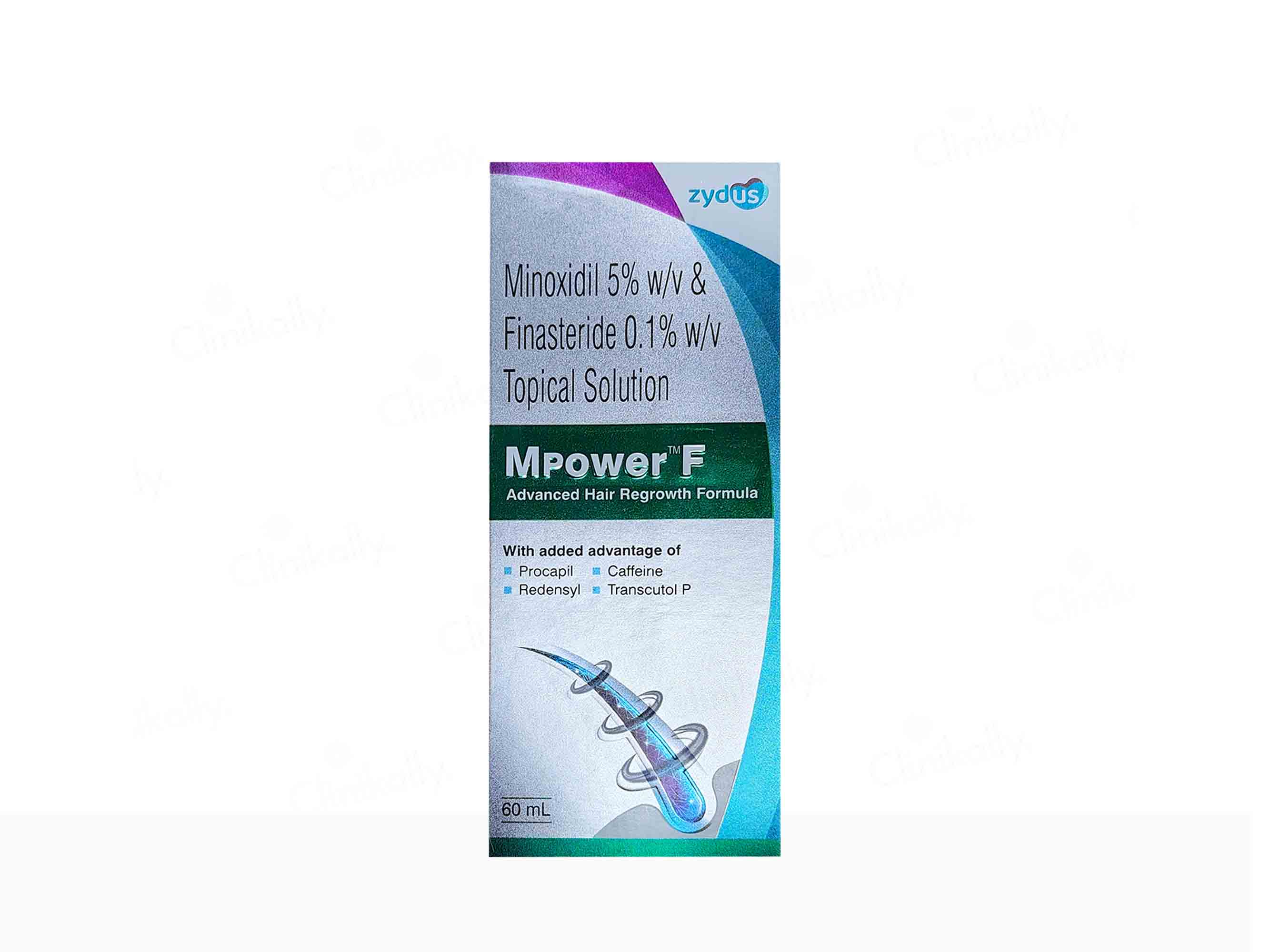 MPower F Topical Solution for Hair, 60ml - Skiynse Dermatologique