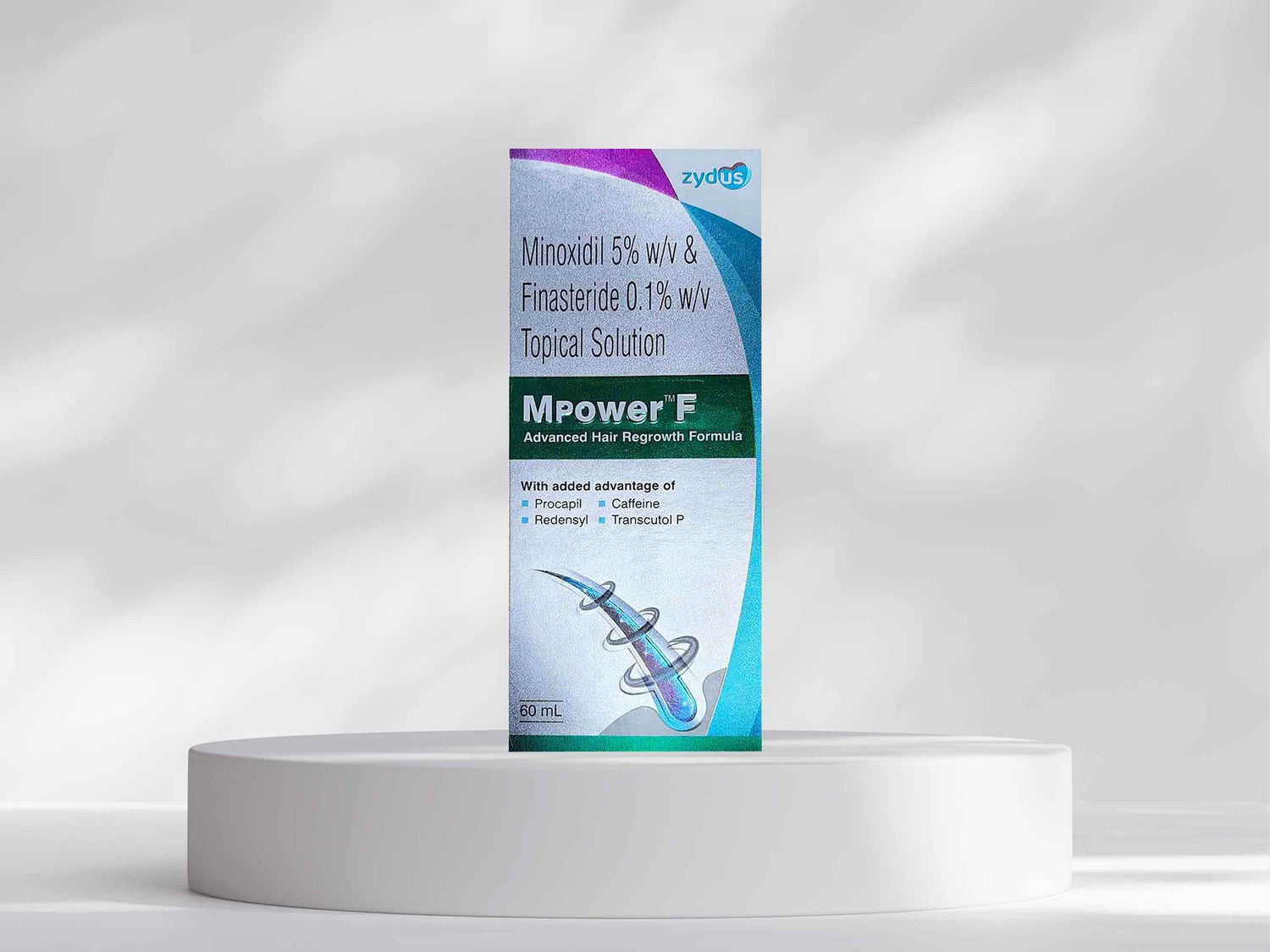 MPower F Topical Solution for Hair, 60ml - Skiynse Dermatologique