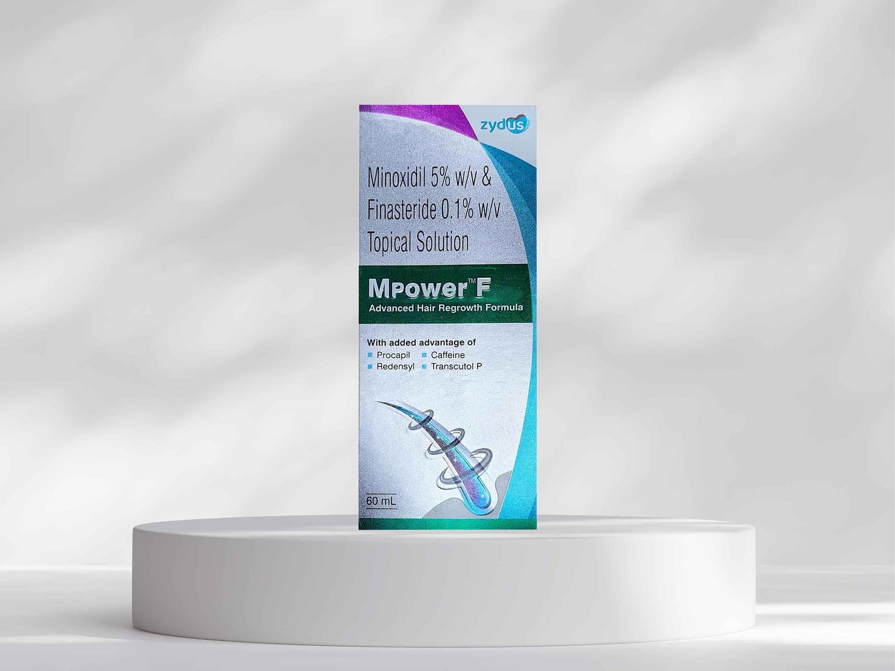 MPower F Topical Solution for Hair, 60ml - Skiynse Dermatologique