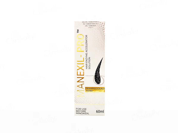 Manexil Pro Hair Enzyme Accelerator Solution | 60ml