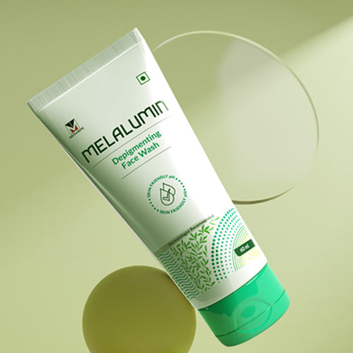 Melalumin Depigmenting Face Wash, 60 ml