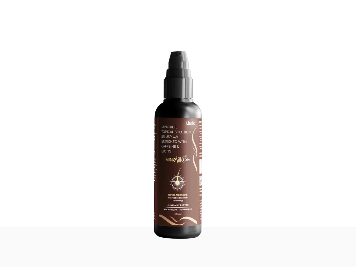 Minosilk Cafy Topical Solution | 60 ml - Skiynse Dermatologique