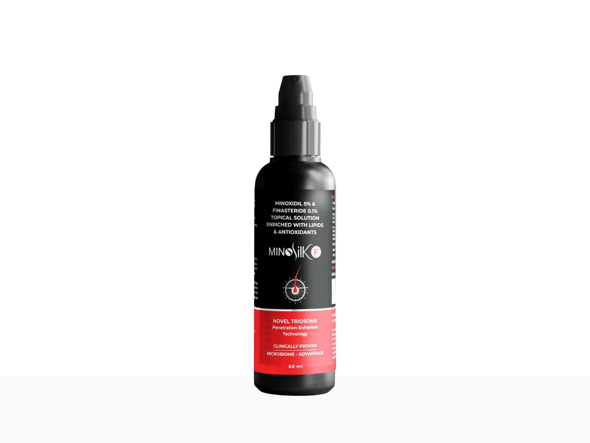 Minosilk F 5% Topical Solution For Hair Growth | 60 ml - Skiynse Dermatologique