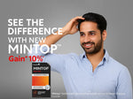 Mintop Gain+ 10 Topical - Bottle of 60ml Solution with Minoxidil and Finasteride - Skiynse Dermatologique