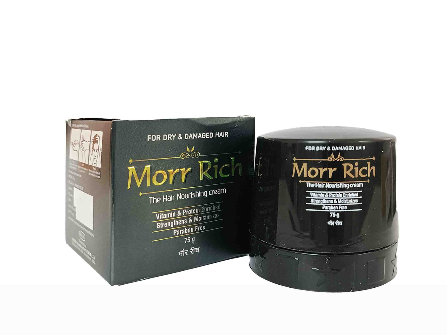 Morr Rich Hair Nourishing Cream ( Pack of 4 )