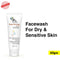 Fix Derma Non-Drying Cleanser - Face wash for Dry Skin | A pH-Balanced Solution for Gentle yet Effective Cleansing