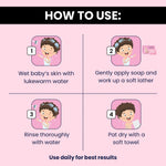 OLEBEST Baby Bathing Bar | 75 g (Pack of 2) - Skiynse Dermatologique