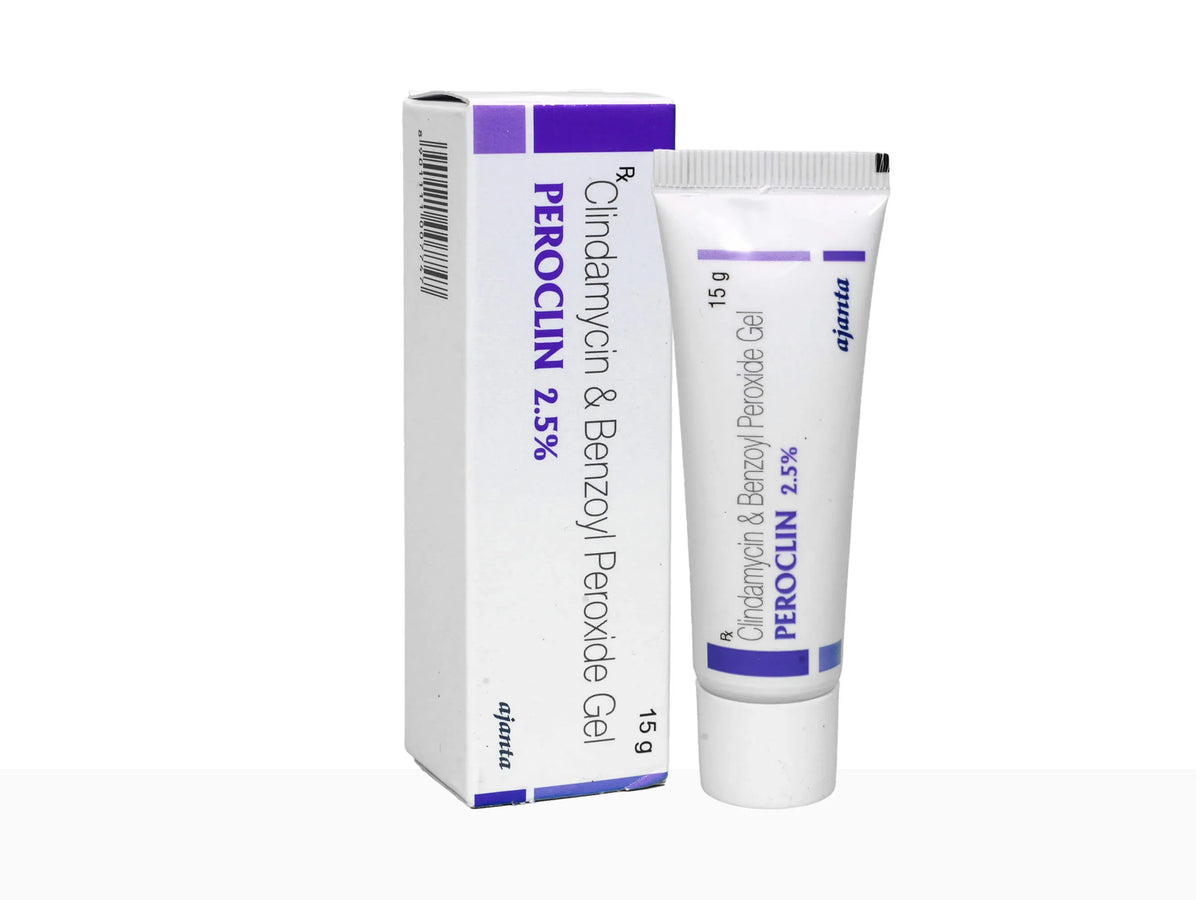 Peroclin 2.5% Gel, 15g - Skiynse Dermatologique