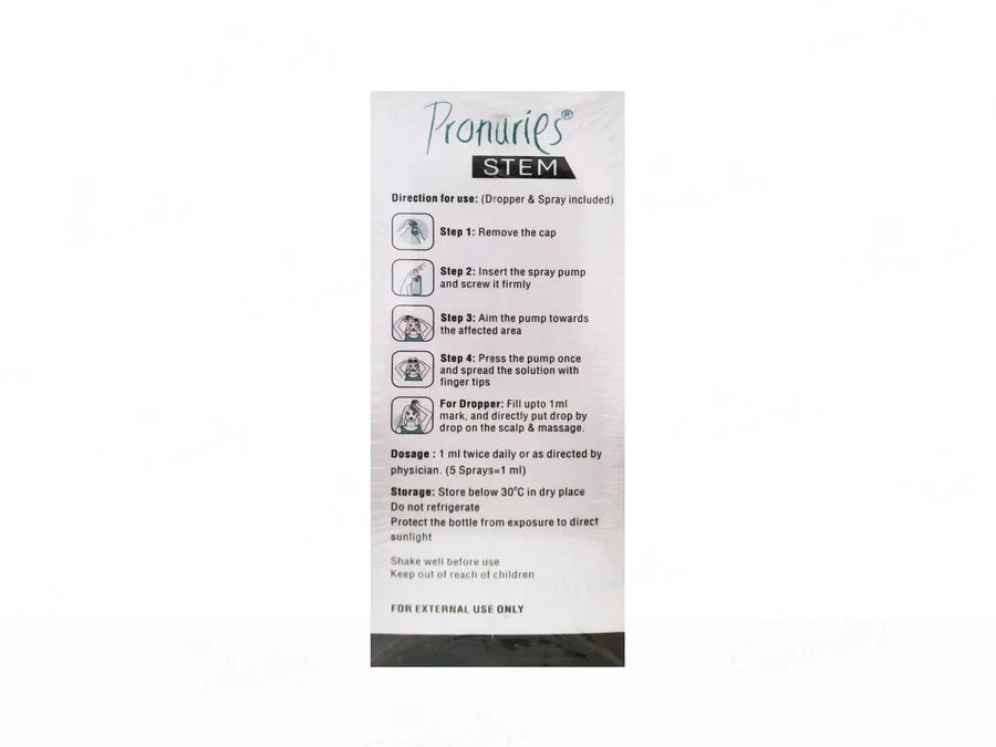 Pronuries Stem Intensive Hair Serum - Skiynse Dermatologique
