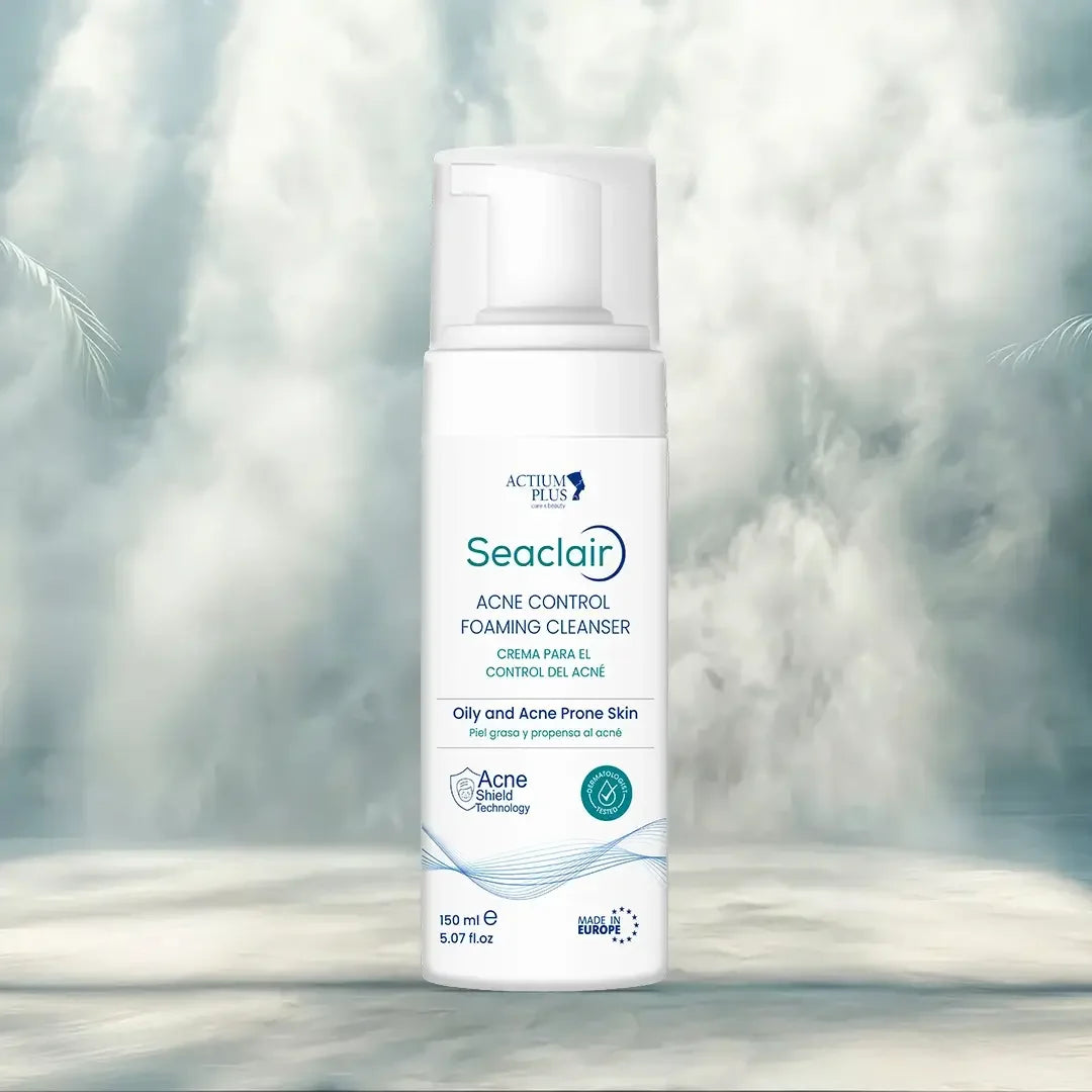 Actium Plus  Seaclair Acne Control Foaming Cleanser, 150 ml