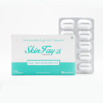 Skinfay- A Capsule combination of ceramoside & alyvium | For Inflammation | Improves skin moisturization | Alyvium 300mg | Ceramosides 35mg ( 30 Tablets ) - Skiynse Dermatologique