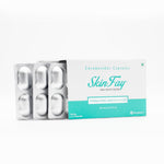 Skinfay- A Capsule combination of ceramoside & alyvium | For Inflammation | Improves skin moisturization | Alyvium 300mg | Ceramosides 35mg ( 30 Tablets ) - Skiynse Dermatologique