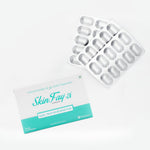 Skinfay- A Capsule combination of ceramoside & alyvium | For Inflammation | Improves skin moisturization | Alyvium 300mg | Ceramosides 35mg ( 30 Tablets ) - Skiynse Dermatologique