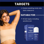 Sweatnil Anti-Perspirent Gel Deodorant For Unisex | 50ml - Skiynse Dermatologique