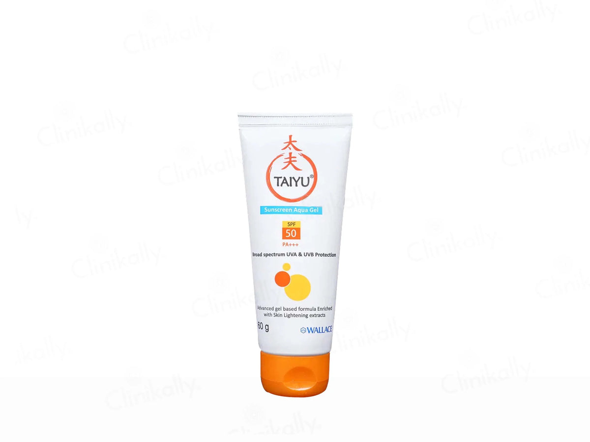 Taiyu Sunscreen Aqua Gel SPF 50 PA+++ - Skiynse Dermatologique