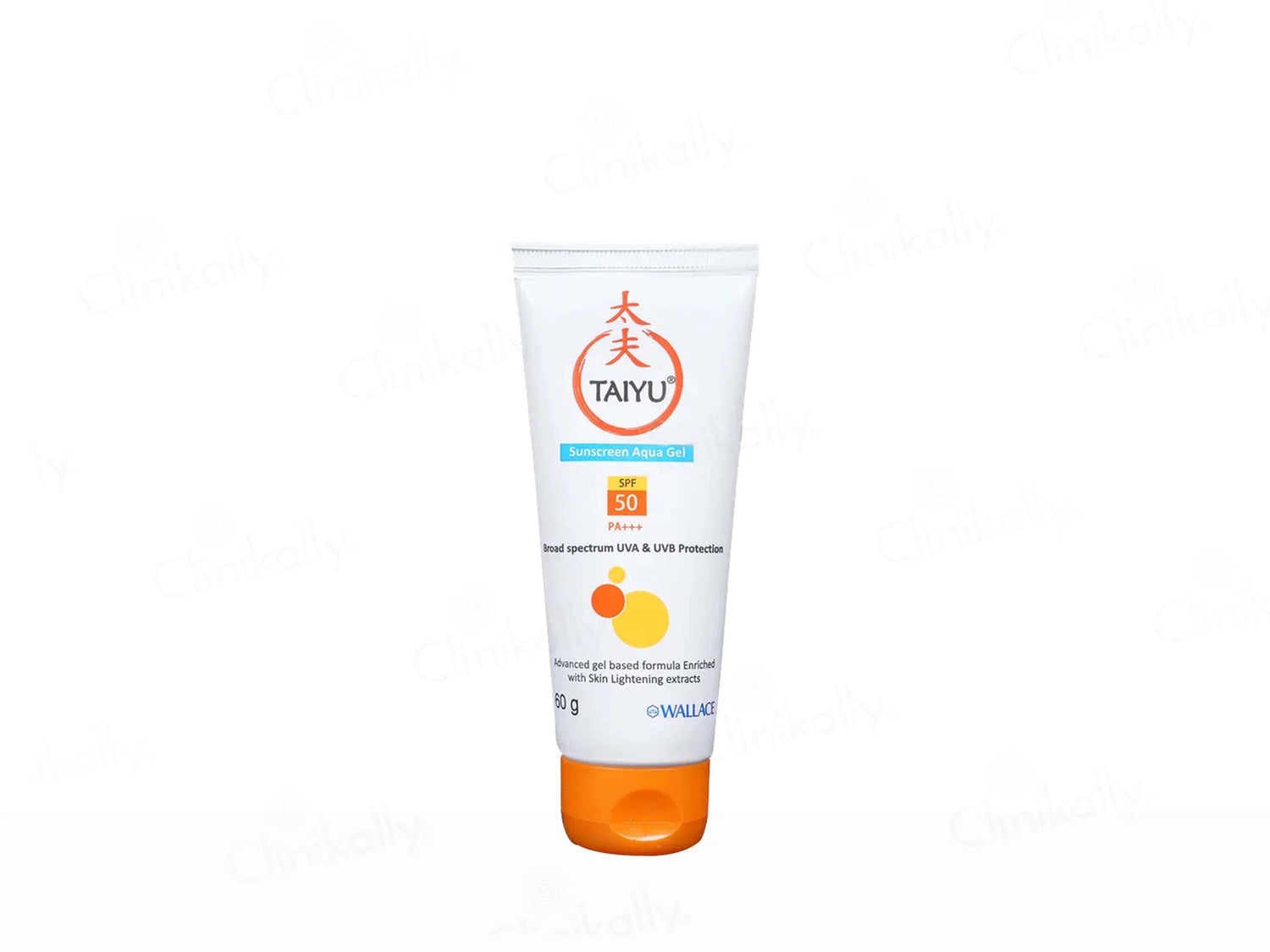 Taiyu Sunscreen Aqua Gel SPF 50 PA+++ - Skiynse Dermatologique