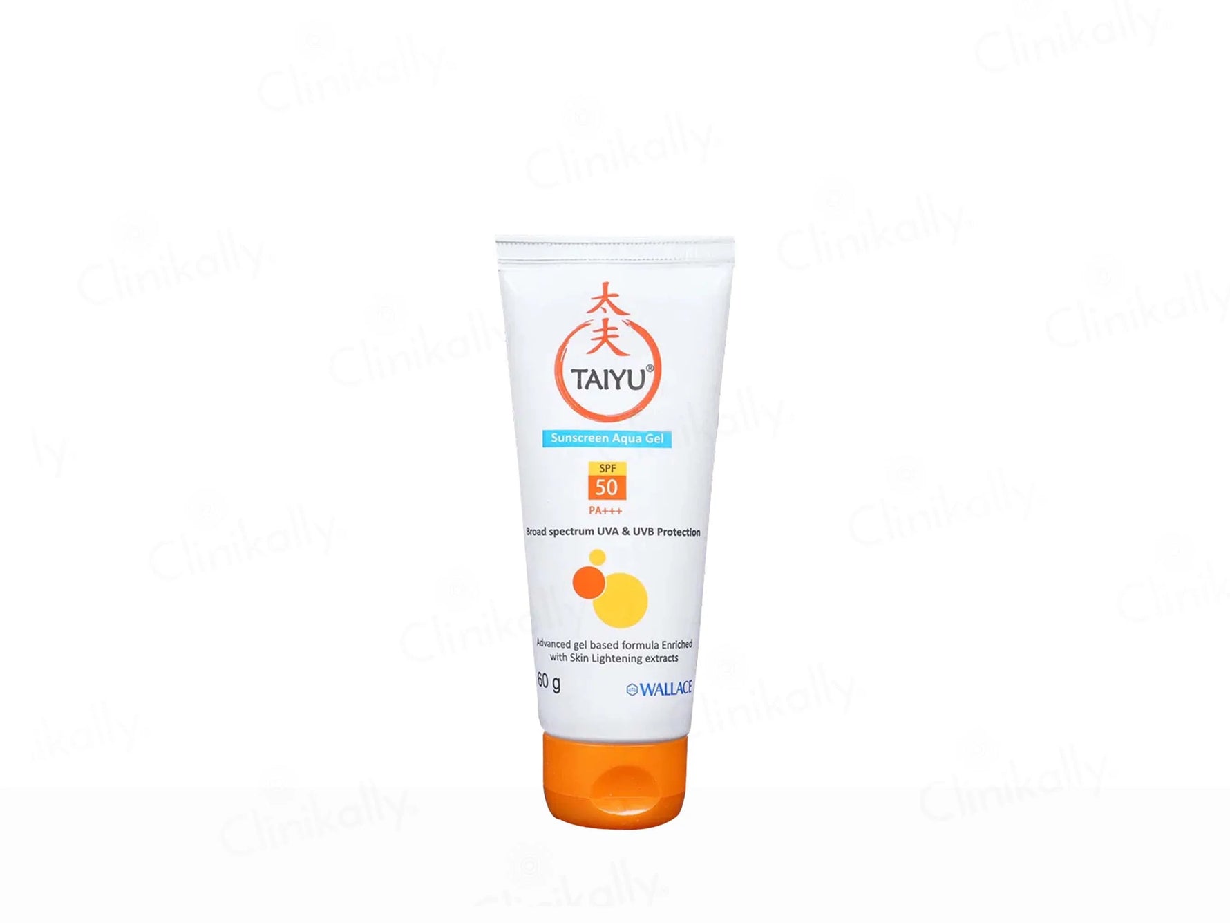 Taiyu Sunscreen Aqua Gel SPF 50 PA+++ - Skiynse Dermatologique